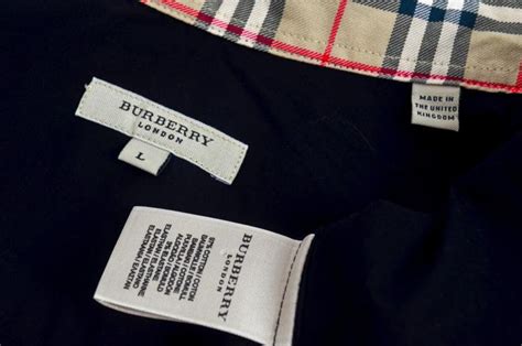 burberry london shirt tag|Burberry uk official site.